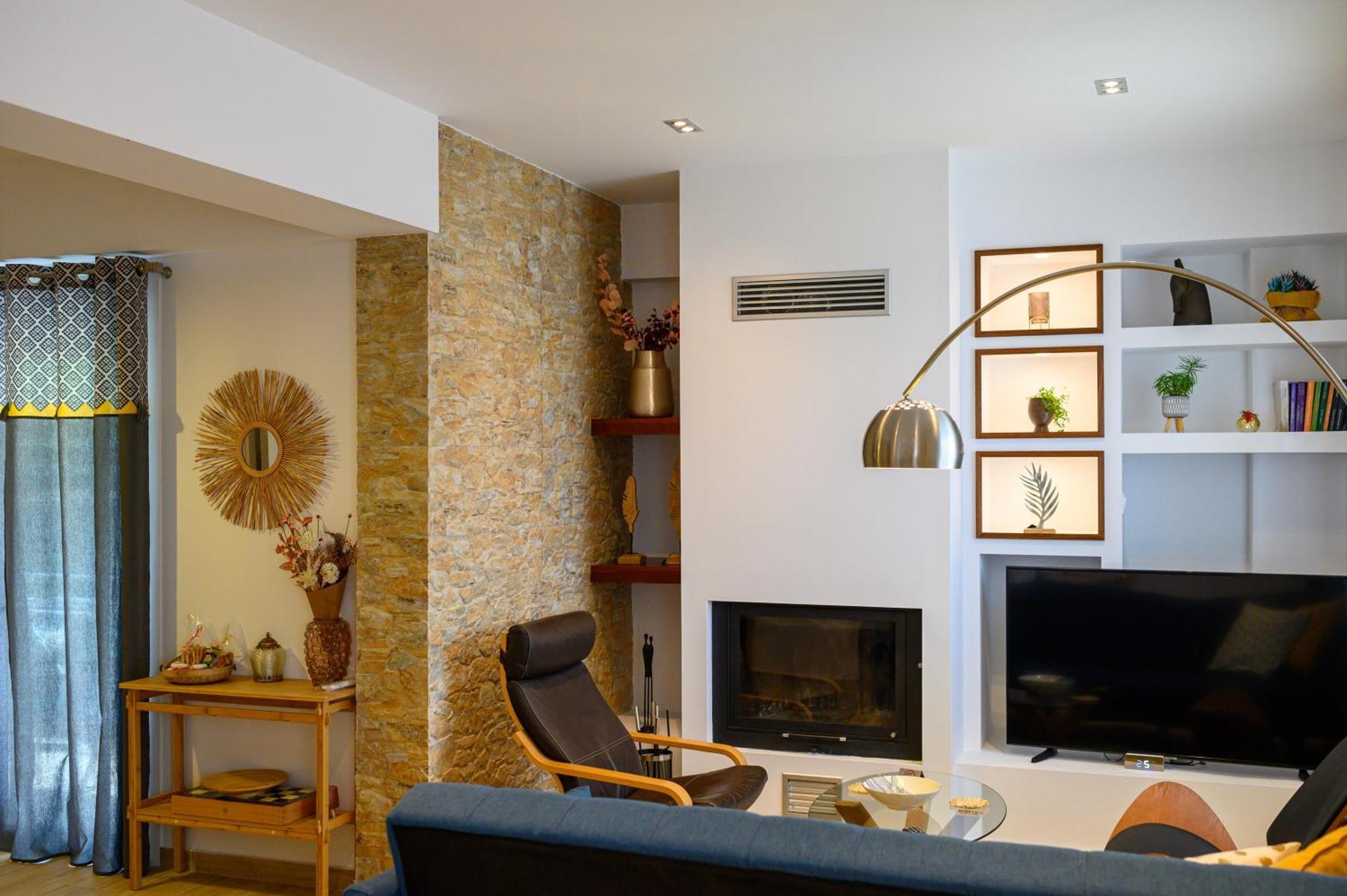 Chic Apartment In Nature, 5-Min Walk To The Beach Kalamata Esterno foto